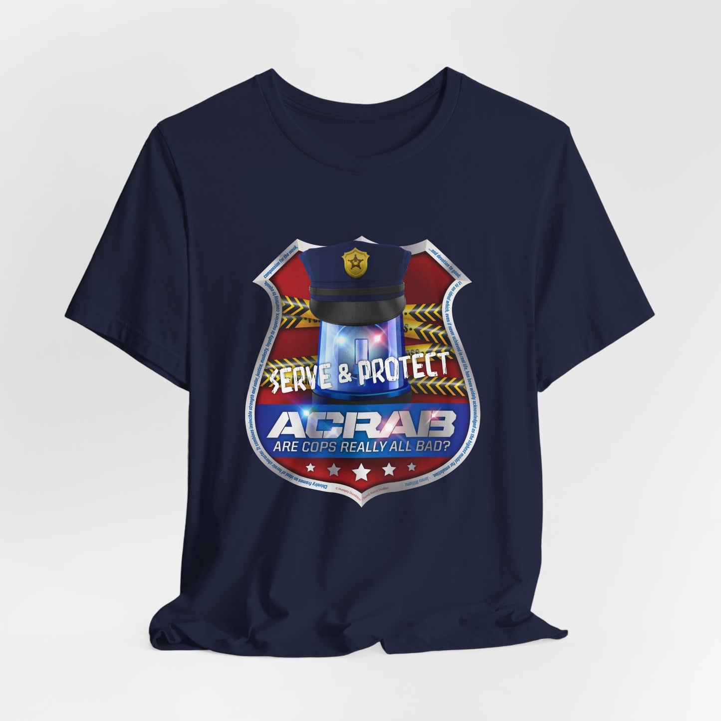 DK210: A.C.A.B. (Cops Edition) - Unisex S/S T-Shirt