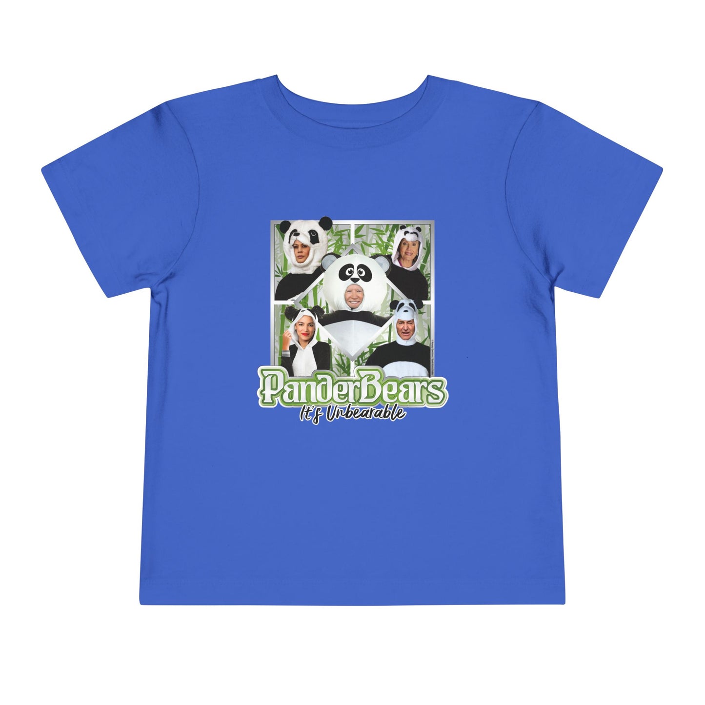 DK113: It's Unbearable (Pander Bear Edition) - Toddler Sized T-Shirt