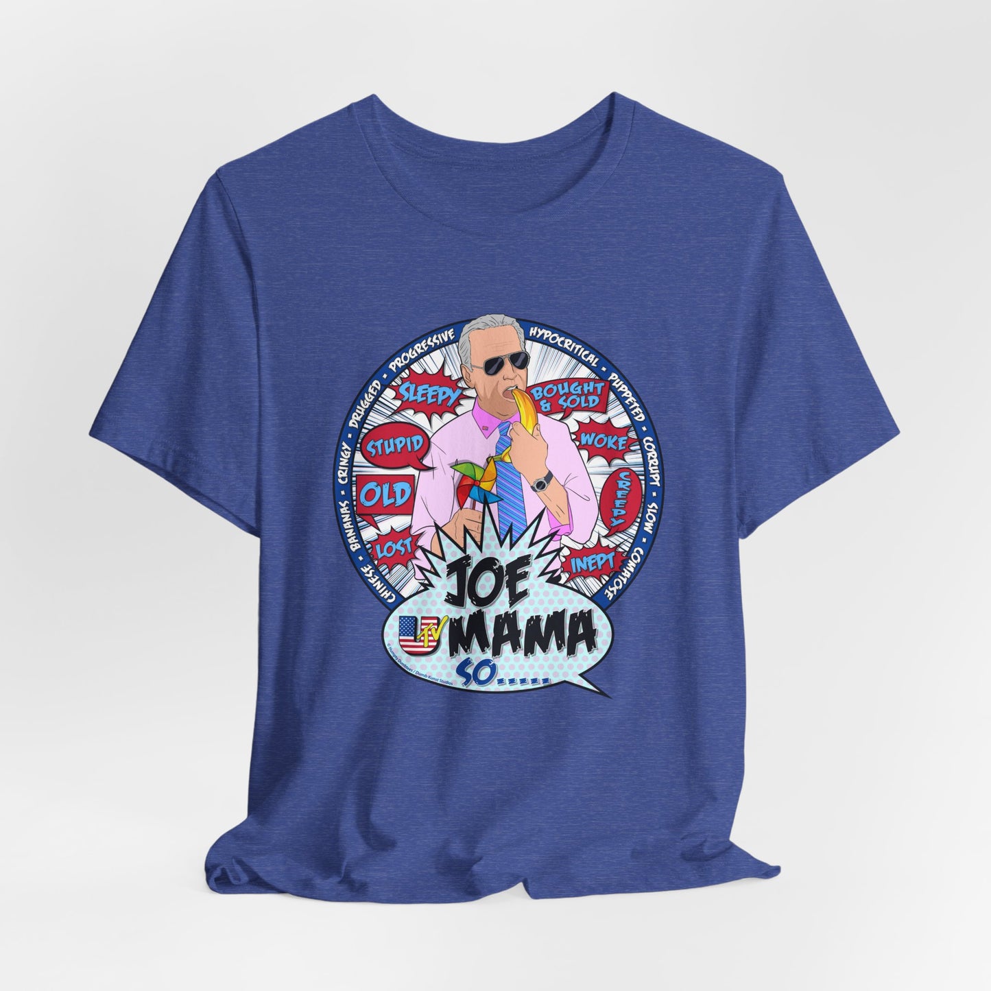DK209: Joe Mama So... - Unisex S/S T-Shirt