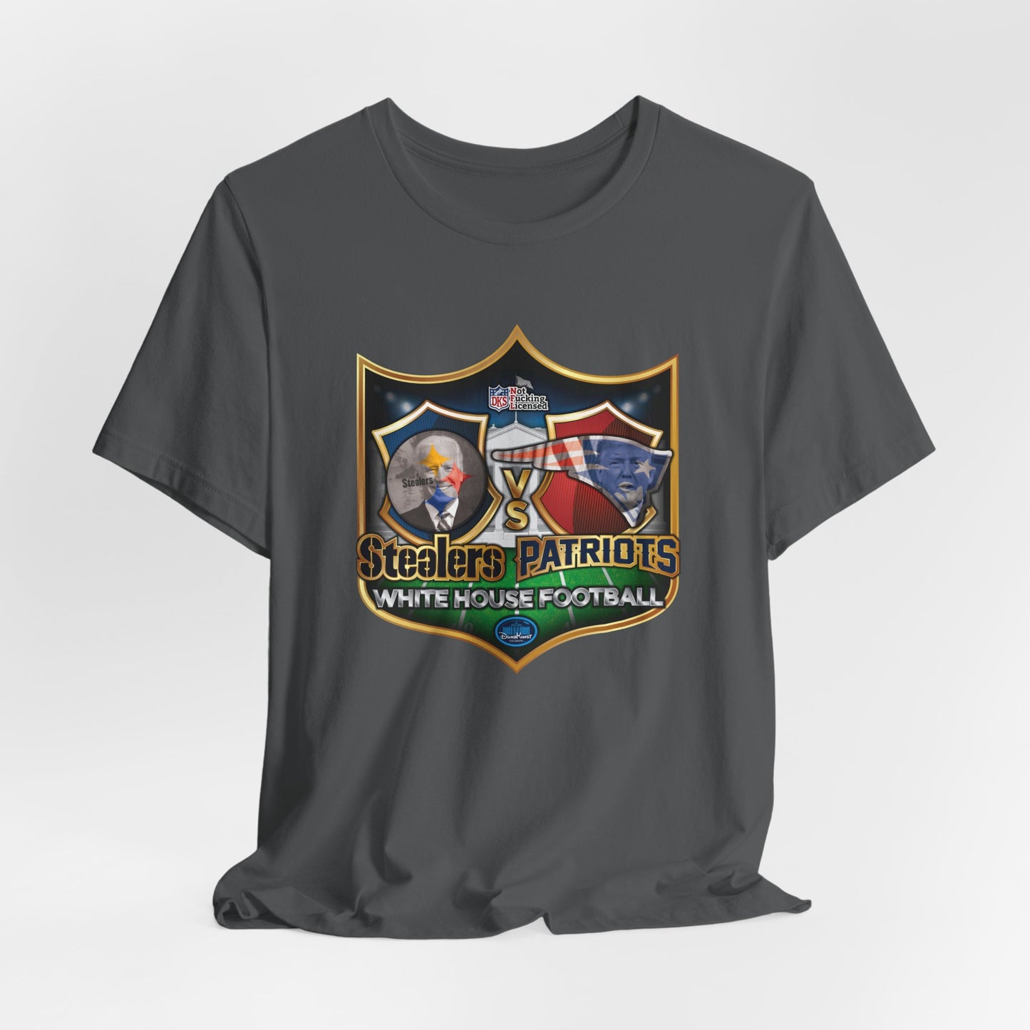 DK56: Not Fucking Licensed (NFL) - Unisex S/S T-Shirt
