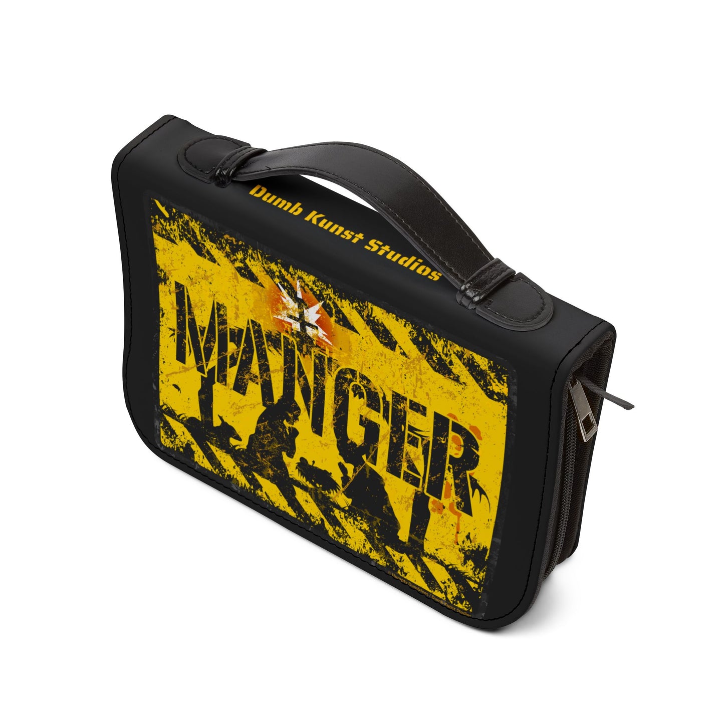 DK123: Manger Danger - Bible Cover