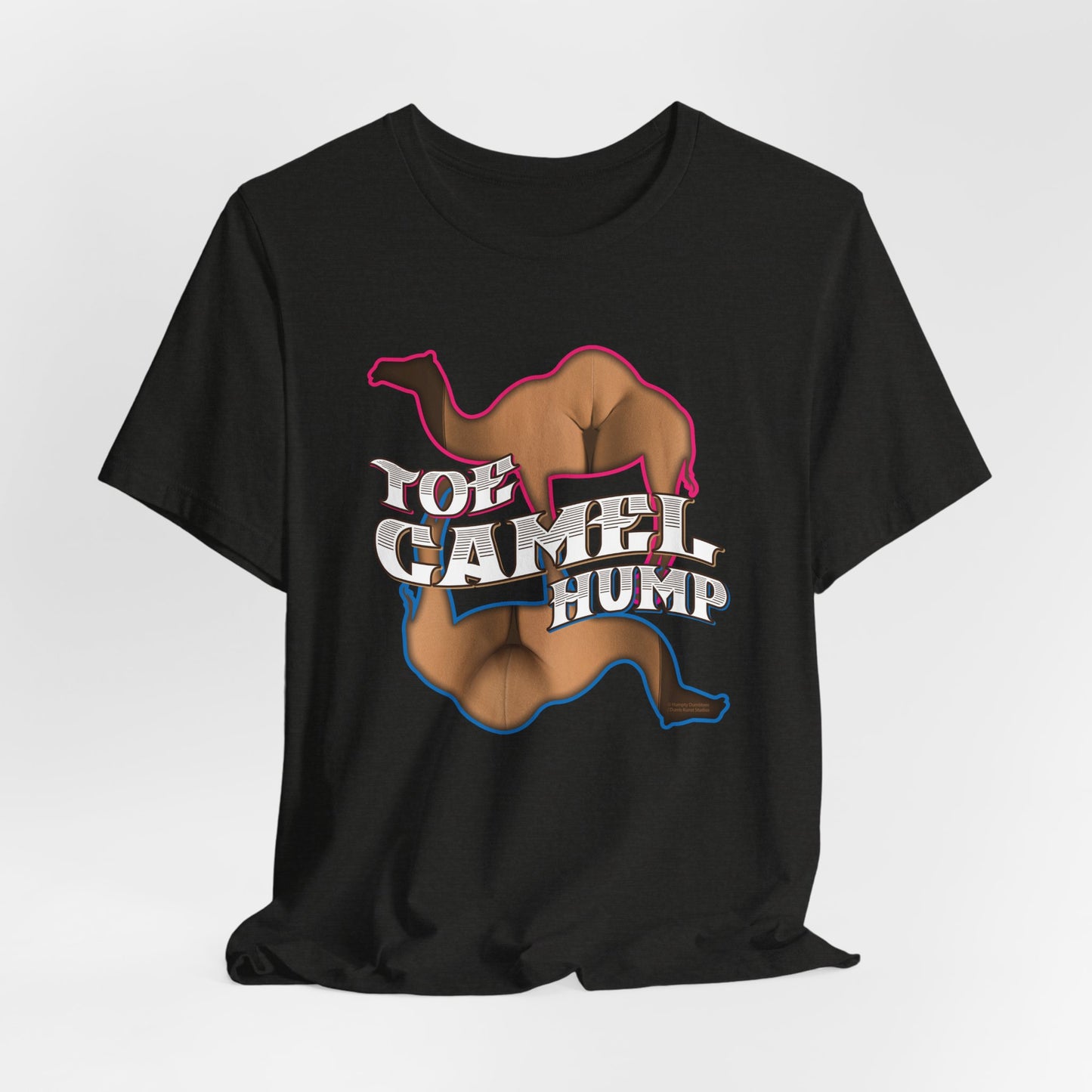 DK199: Camel Smoker (Toe Edition) - Unisex S/S T-Shirt