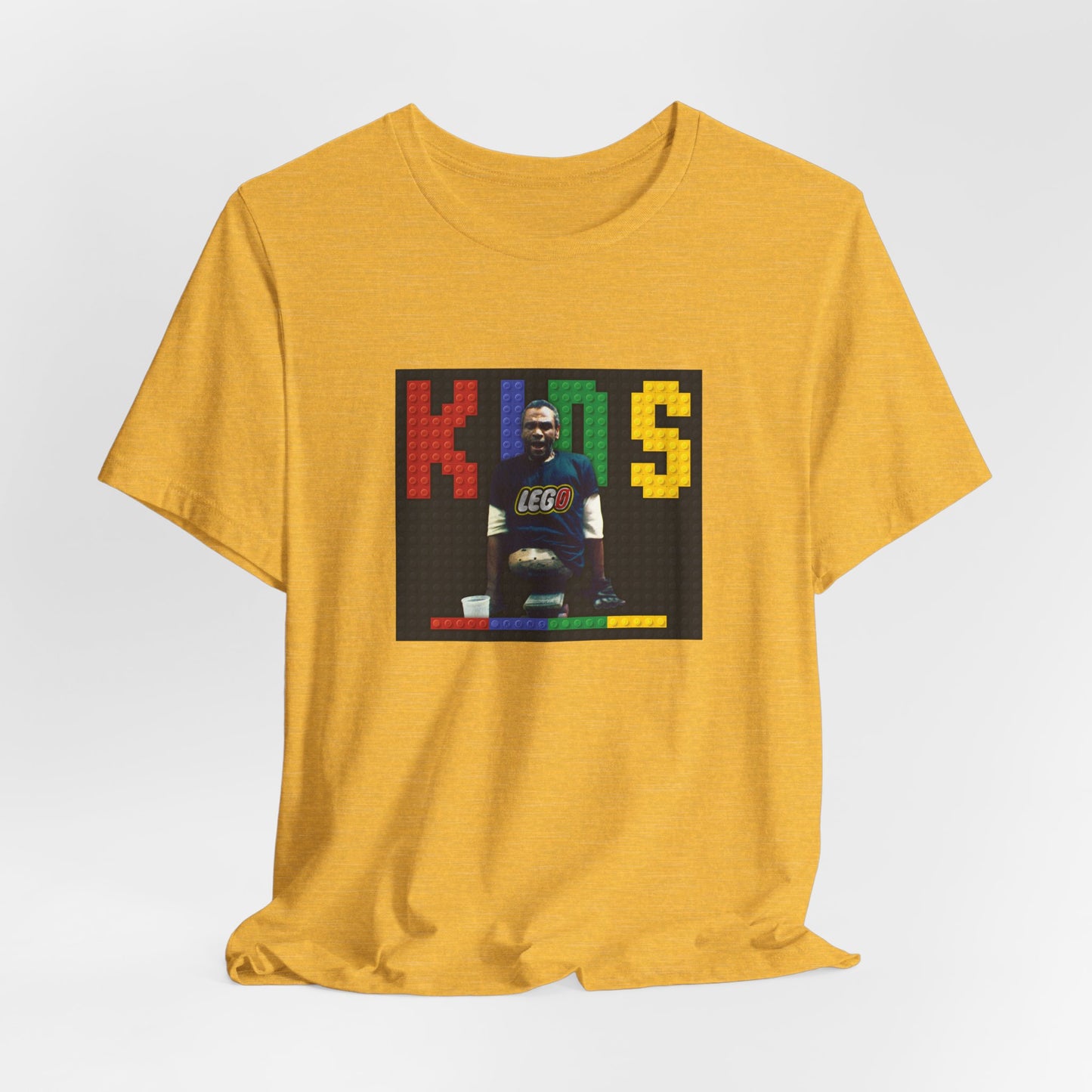 DK22: I Have No Legos - Unisex S/S T-Shirt