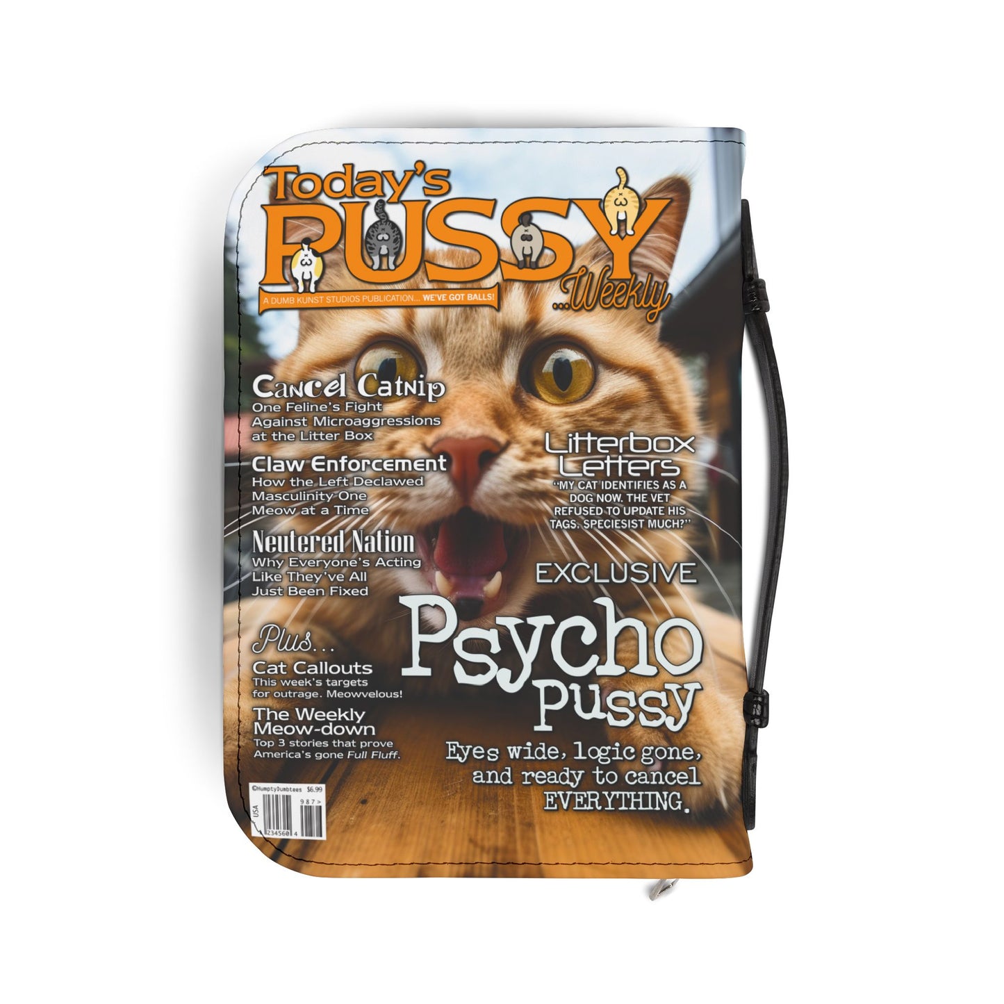DK230: Today's Pussy... Weekly (Psycho Pussy Edition) - Bible Cover