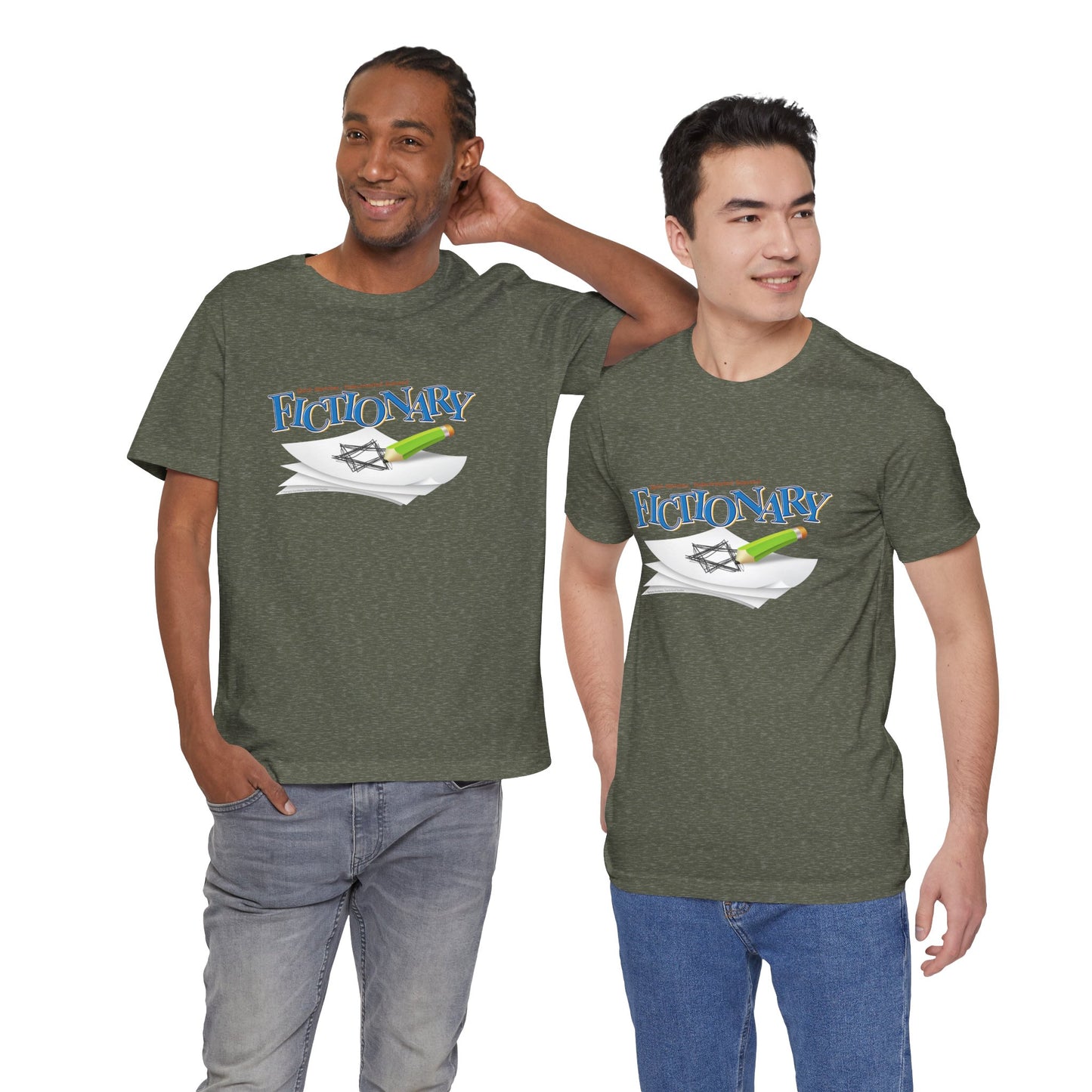 DK205: Fictionary (Judaism Edition) - Unisex S/S T-Shirt