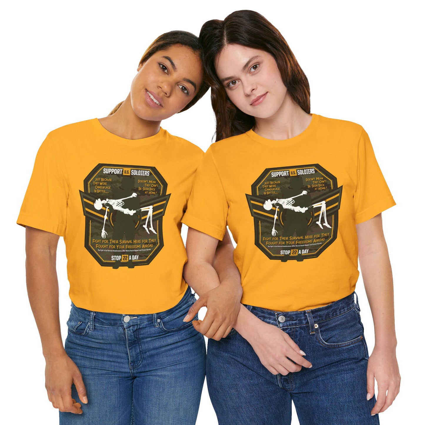 DK31: Stop 22 A Day - Unisex S/S T-Shirt