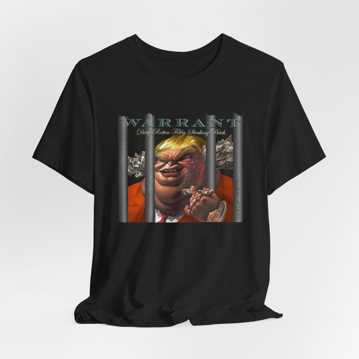 DK45: Dirty Rotten Filthy Stinking (Bitch Edition) - Unisex S/S T-Shirt