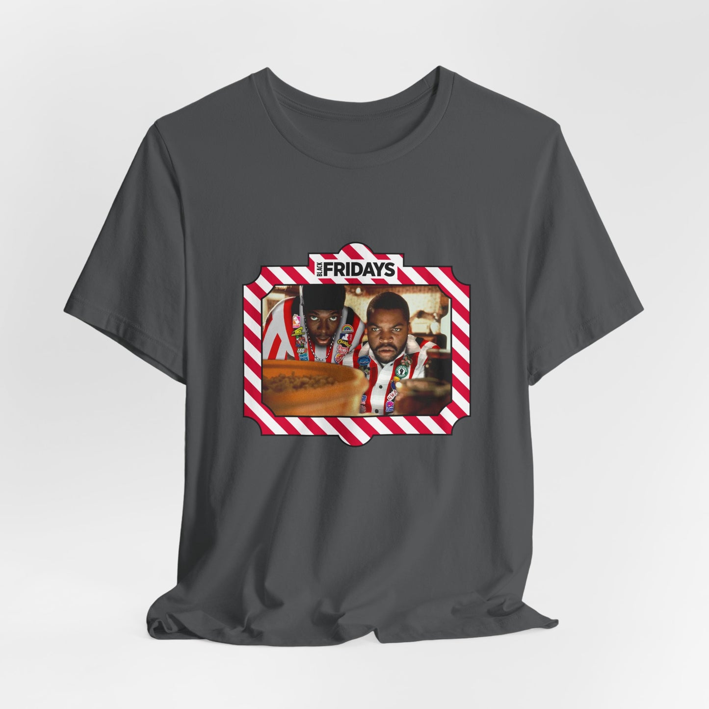 DK34: Black Fridays - Unisex S/S T-Shirt