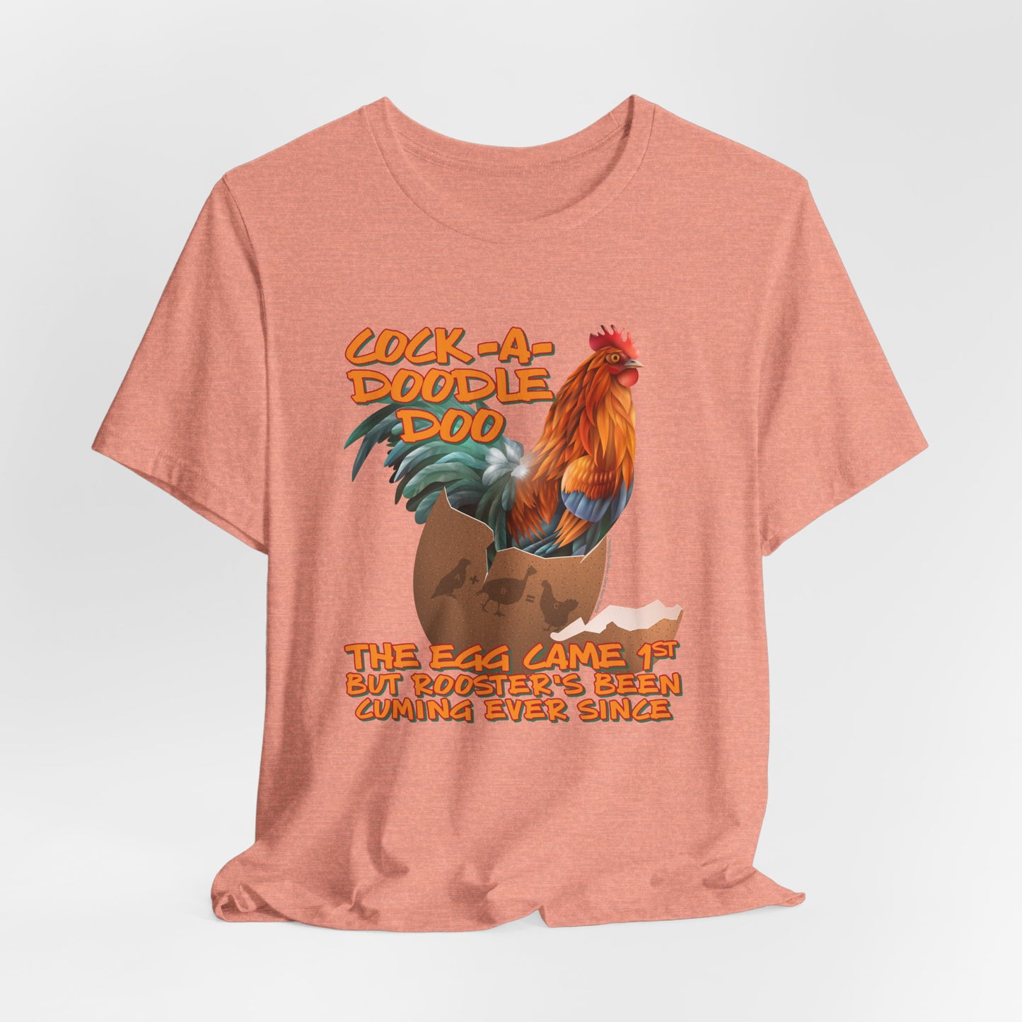 DK206: Which Came First? - Unisex S/S T-Shirt