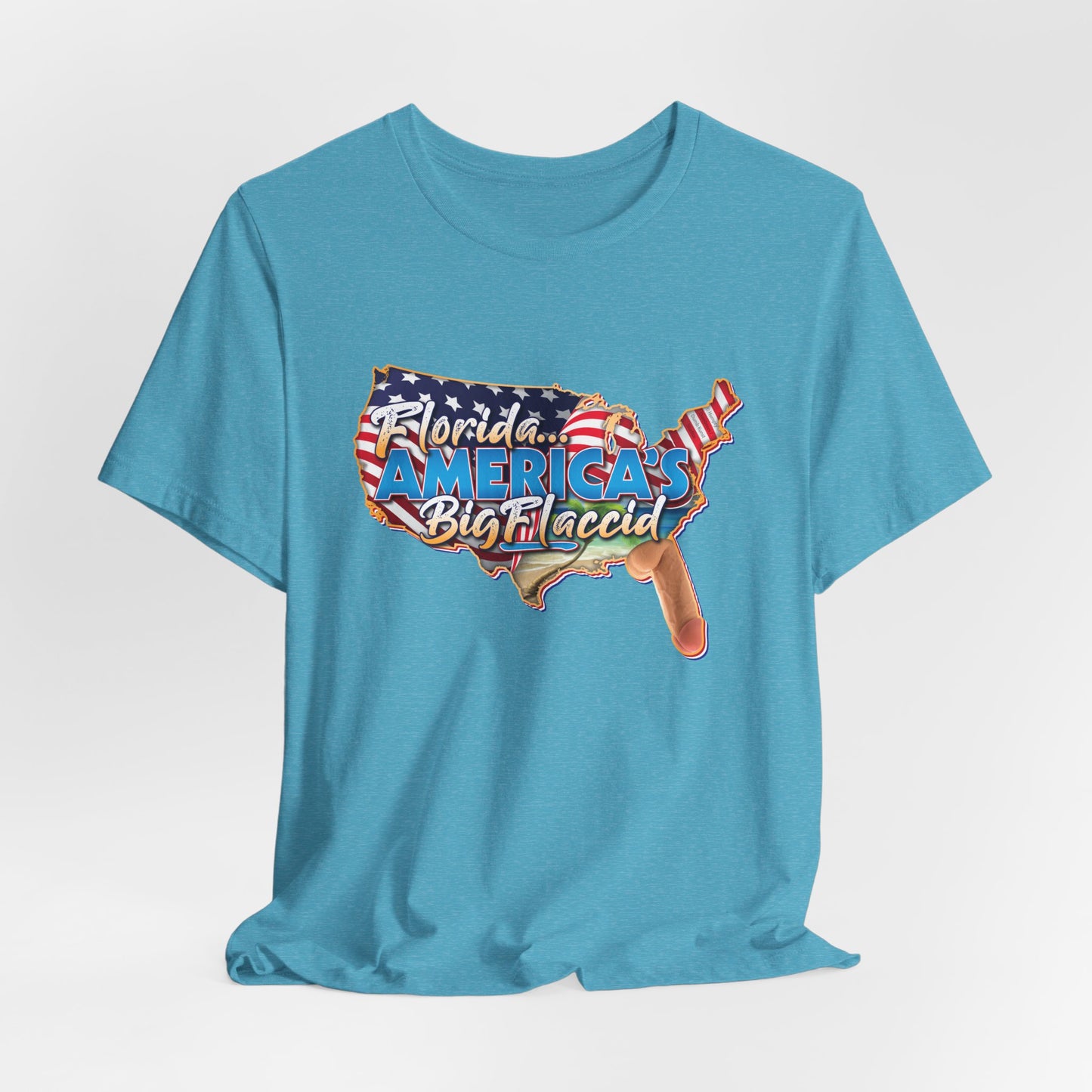 DK97: Stay Flaccy Florida (America Edition) - Unisex S/S T-Shirt