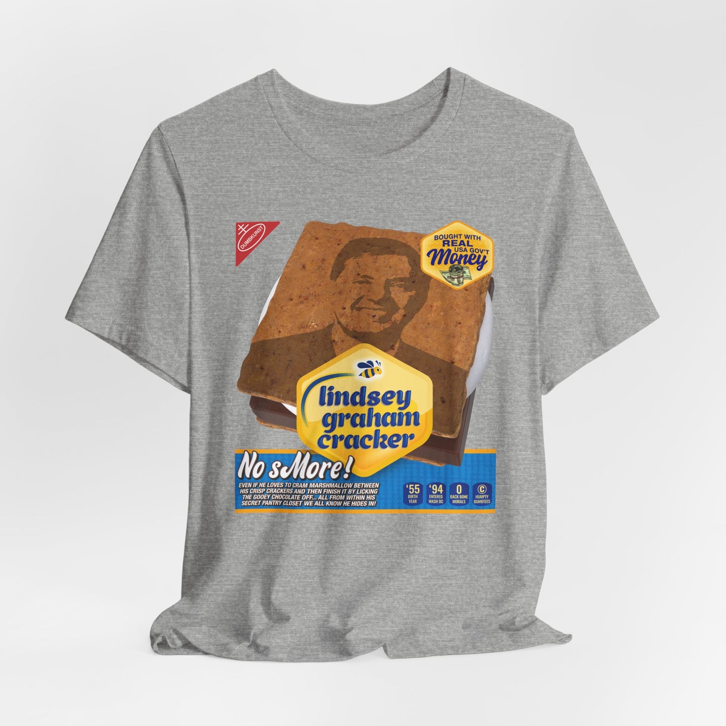 DK135: Graham Cracker - Unisex S/S T-Shirt