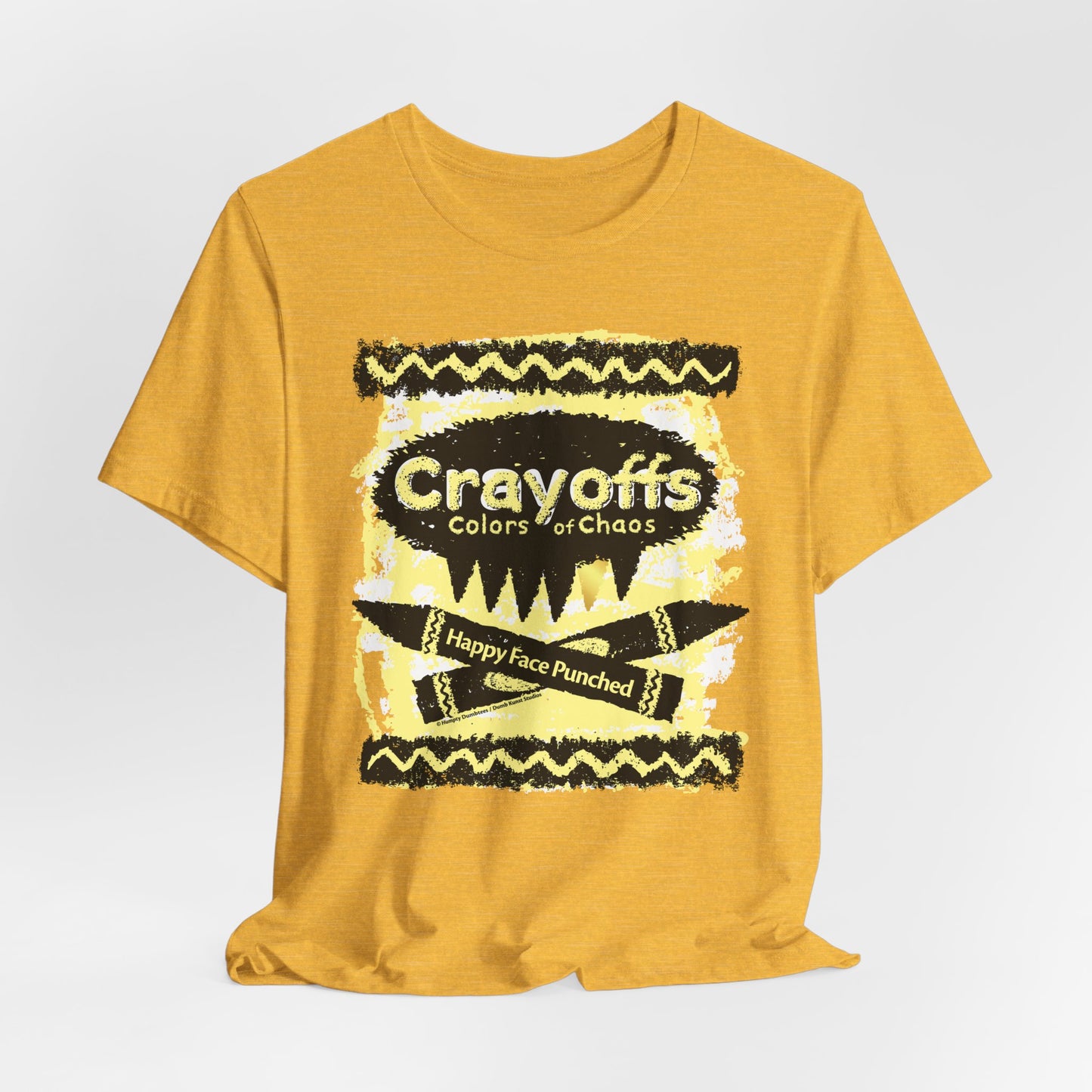 DK110: Crayoffs Colors of Chaos - Unisex S/S T-Shirt