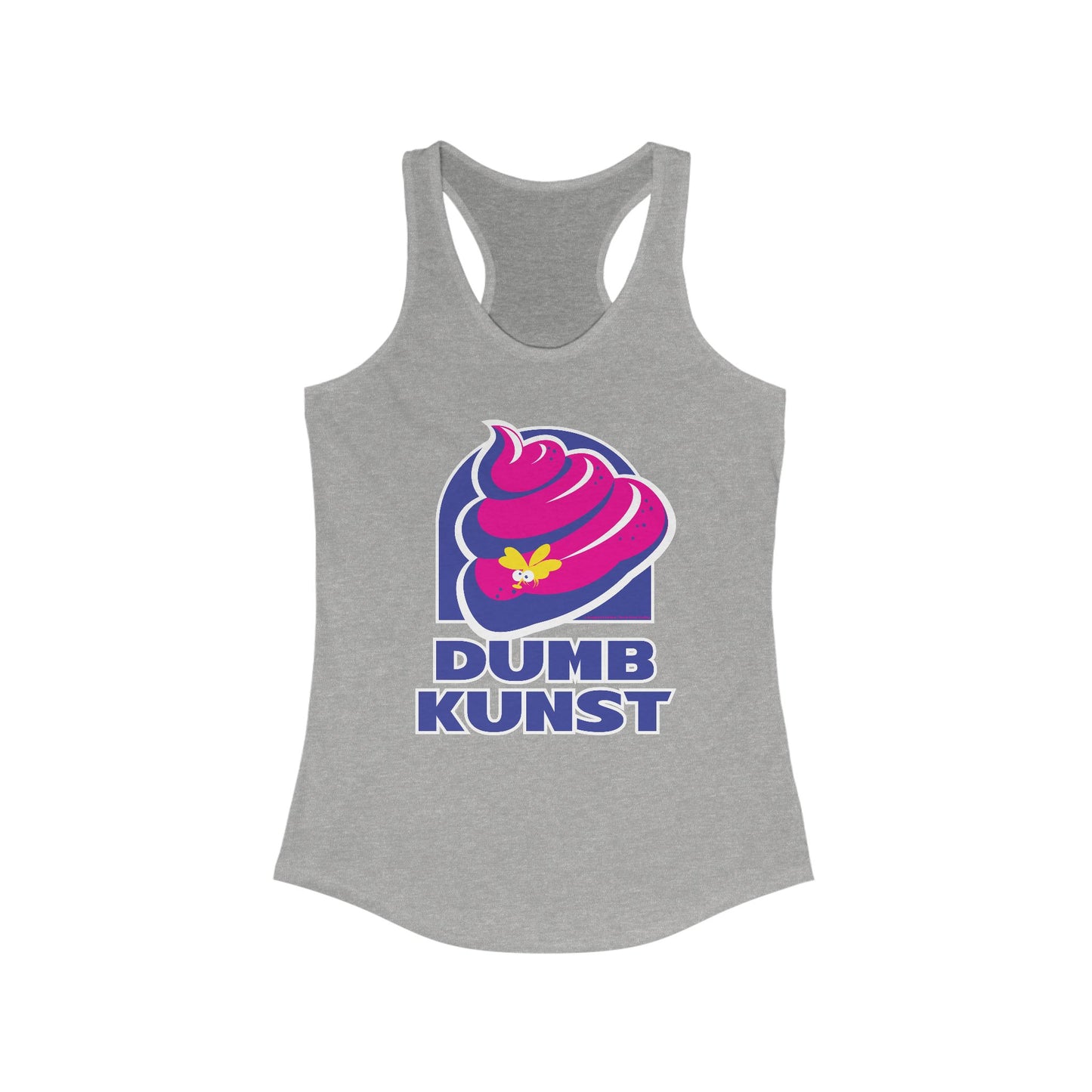 DK83: Taco Hell No - Ladies Racerback Tank