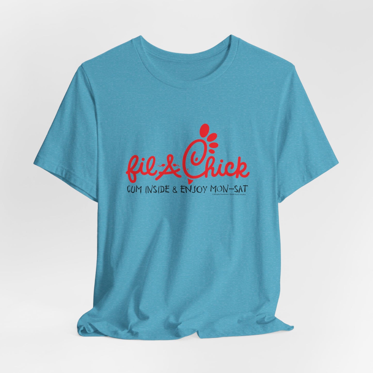 DK87: Fil-A-Chick - Unisex S/S T-Shirt