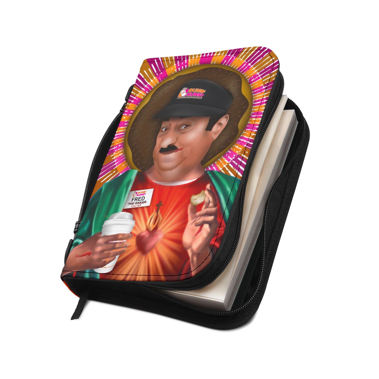 DK92: Fred Christ's Jelly Stigmata - Bible Cover