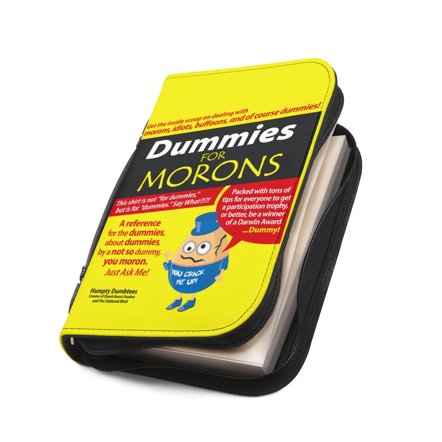 DK111: Dummies for Morons - Bible Cover