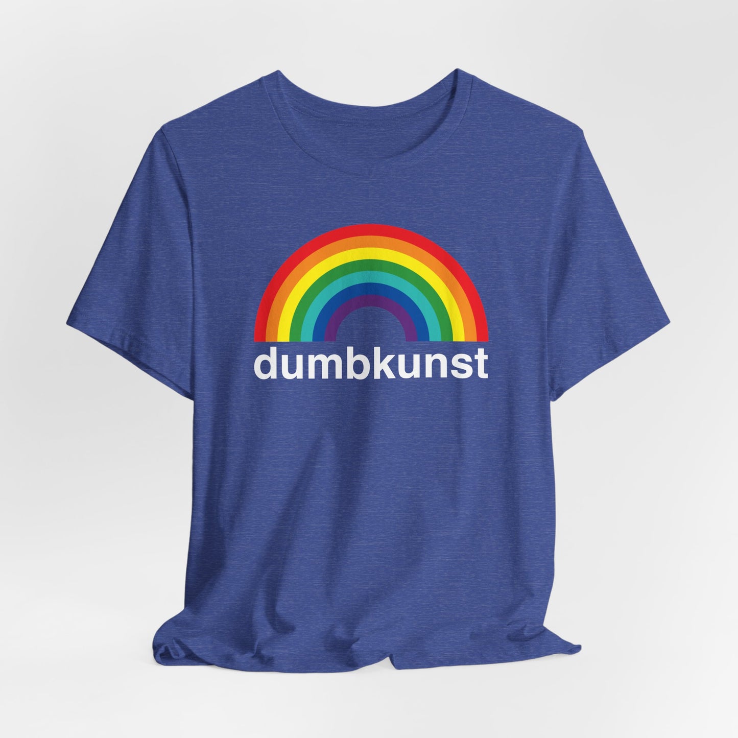 DK16: Dumb Kunst Under The Rainbow - Unisex S/S T-Shirt