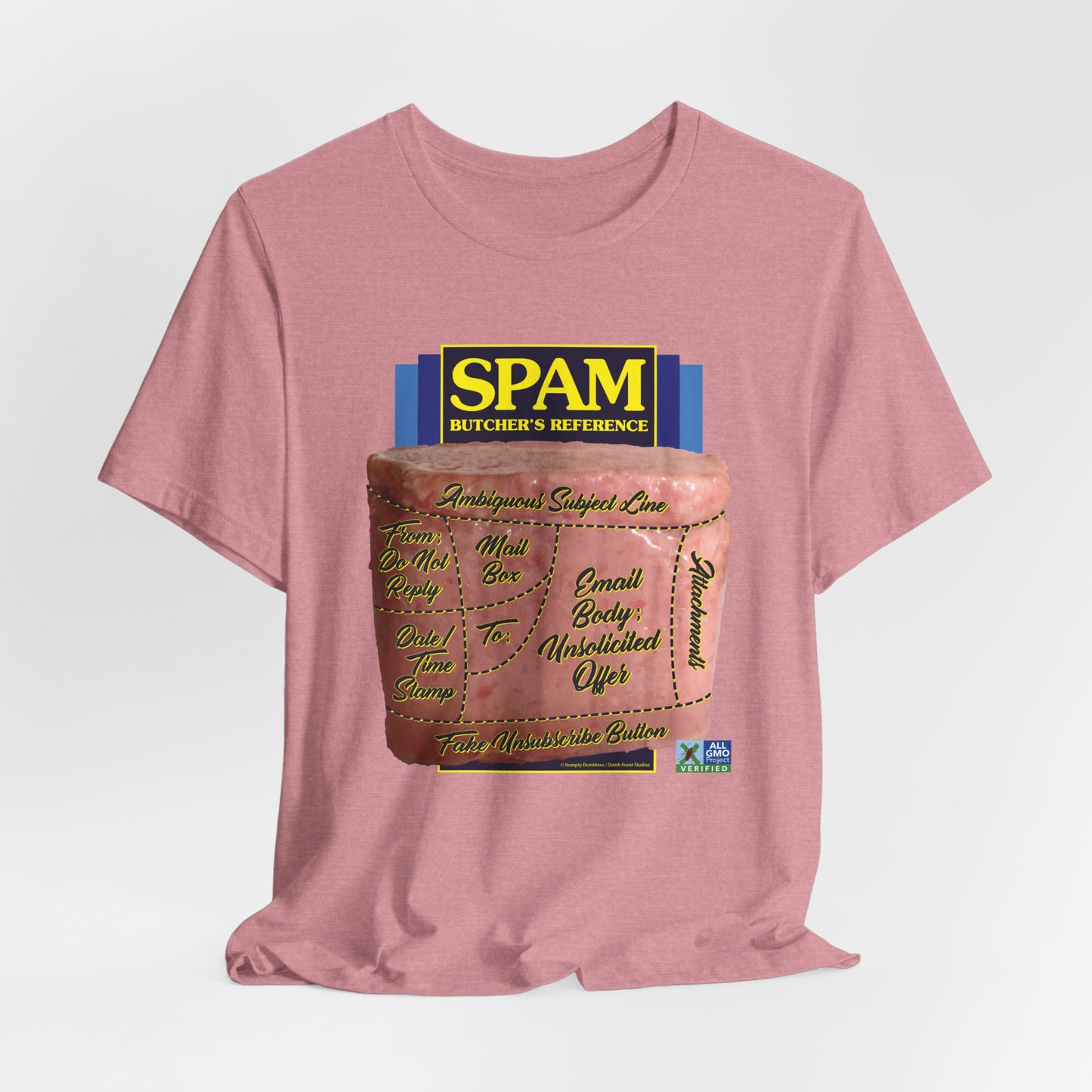 DK207: SPAM! - Unisex S/S T-Shirt