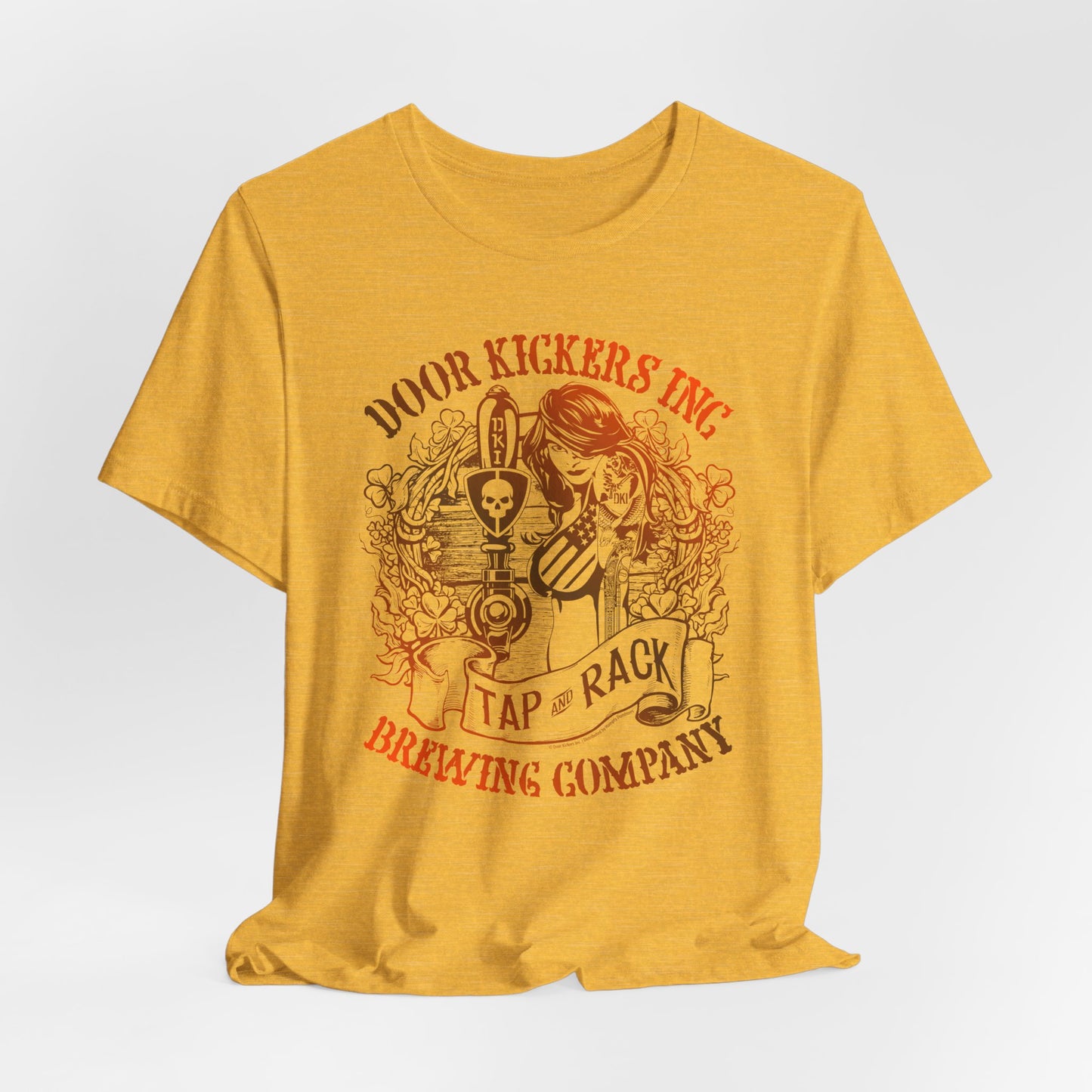 DK132: Tap & Rack - Unisex S/S T-Shirt