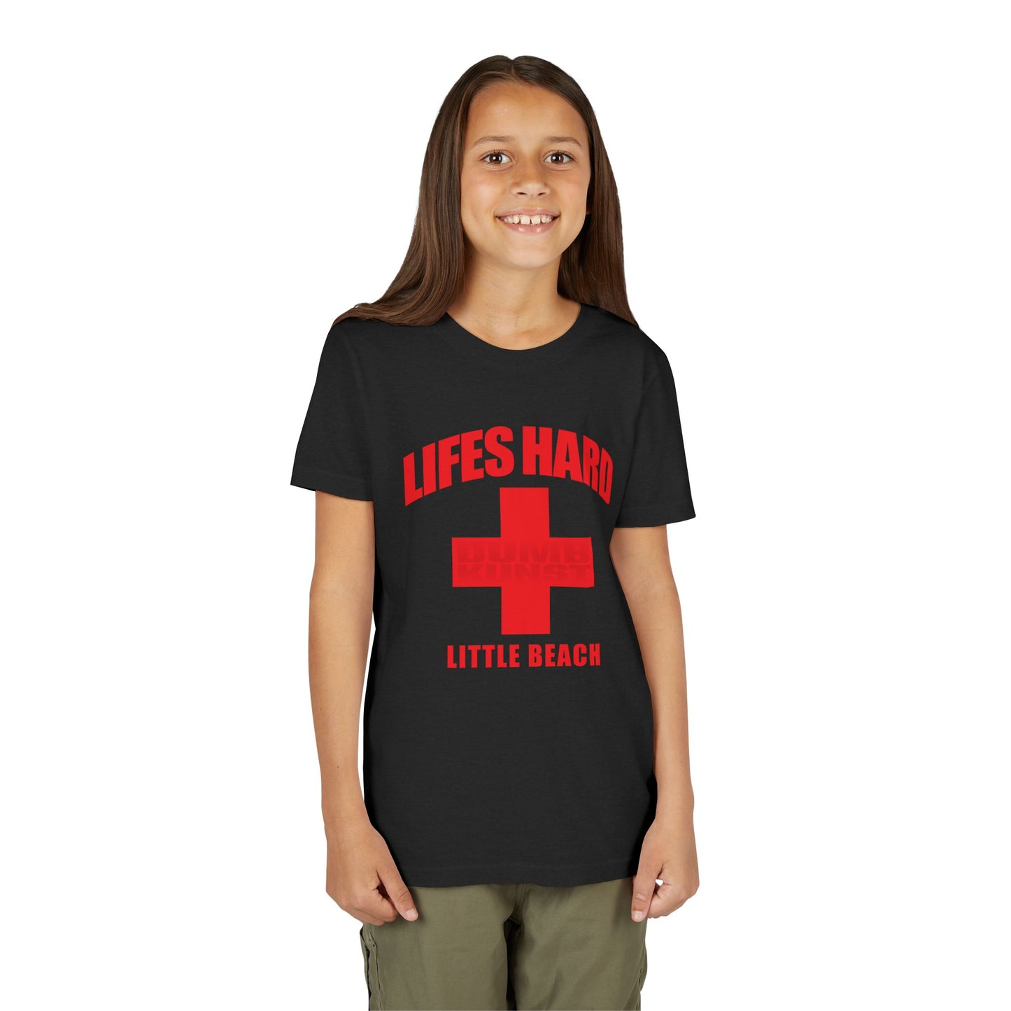 DK42: LIFESHARD - Little Beach - Youth Sized T-Shirt