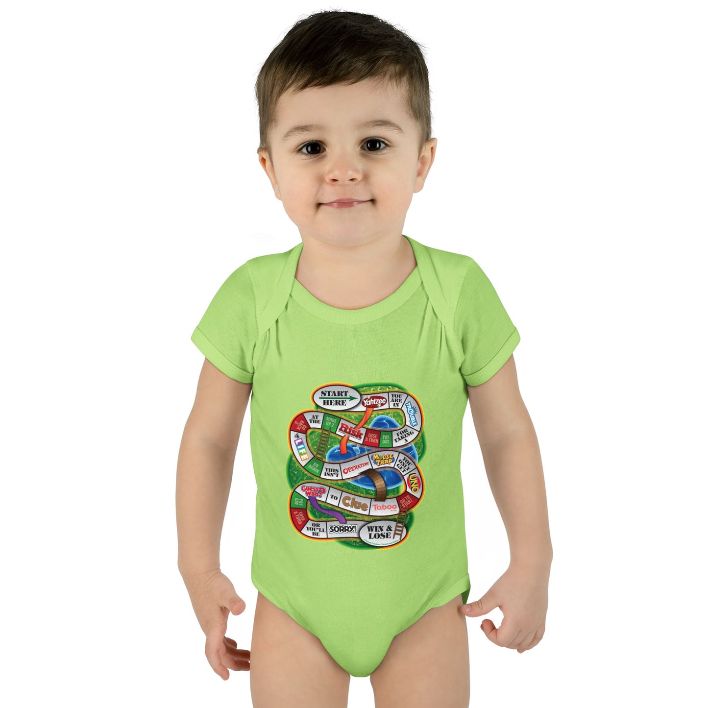 DK141: Bored of the Games - Infant Sized Onsie