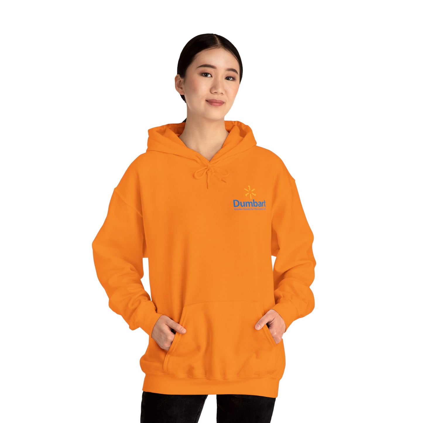 DK127: Dumbart - Adult Hooded Sweatshirt