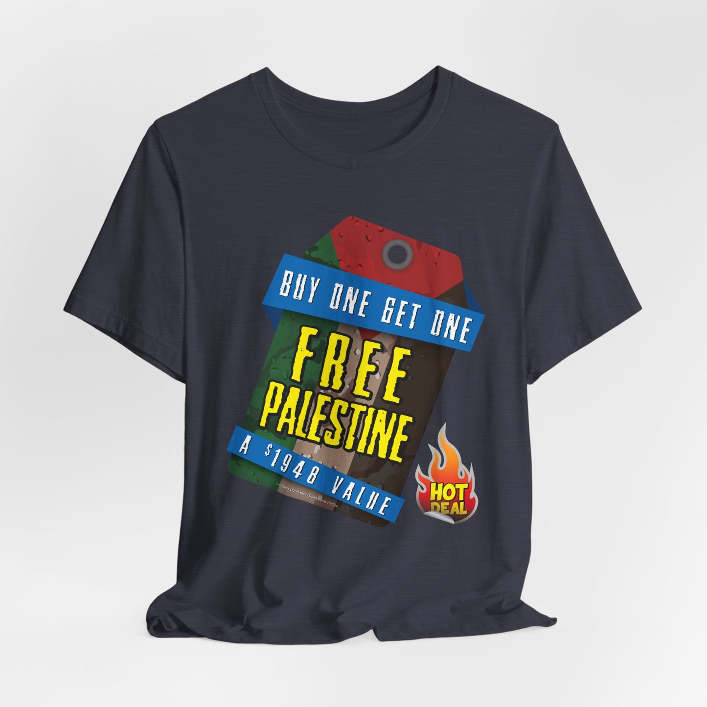 DK236: A $1948 Value - Unisex S/S T-Shirt