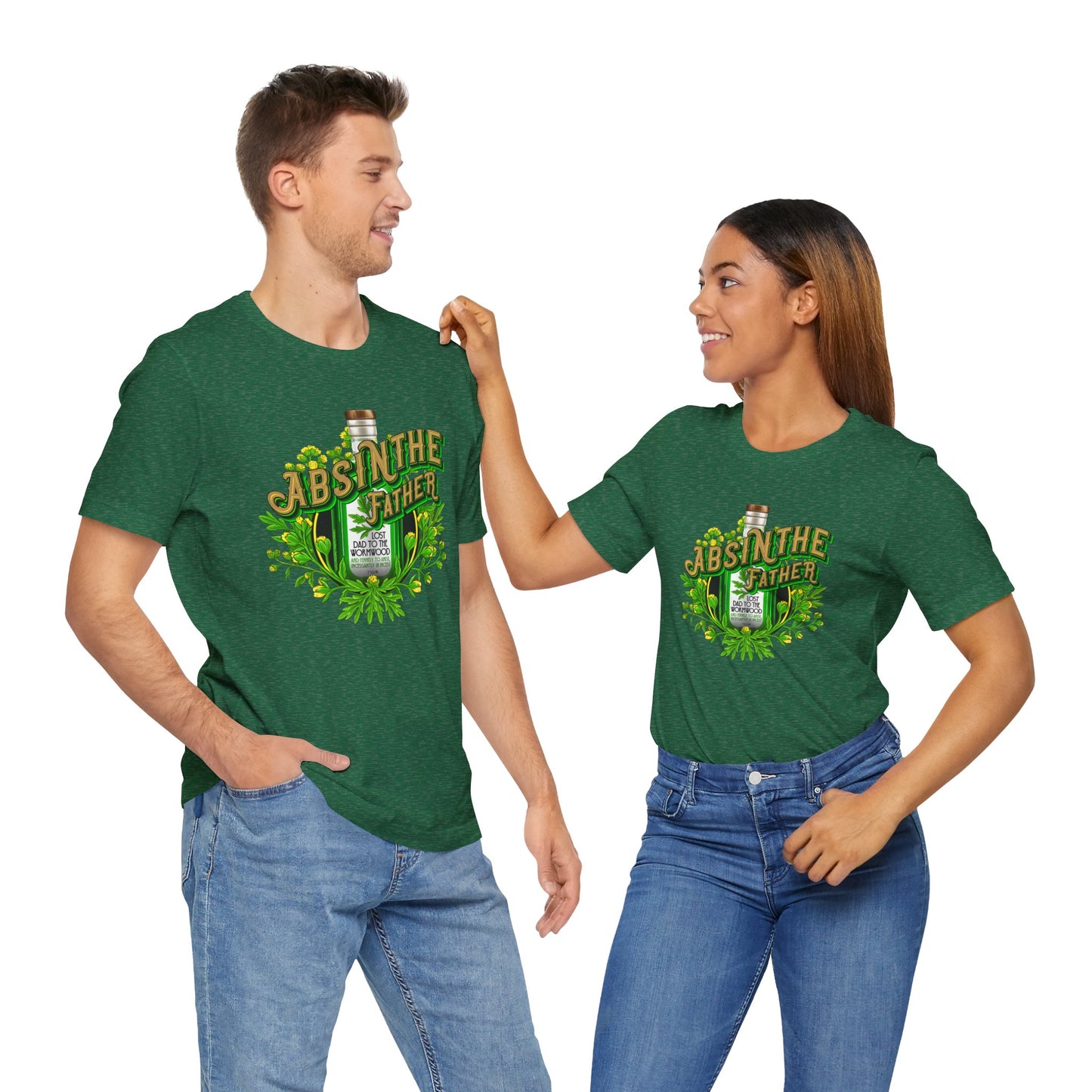 DK164: Absinthe Father - Unisex S/S T-Shirt