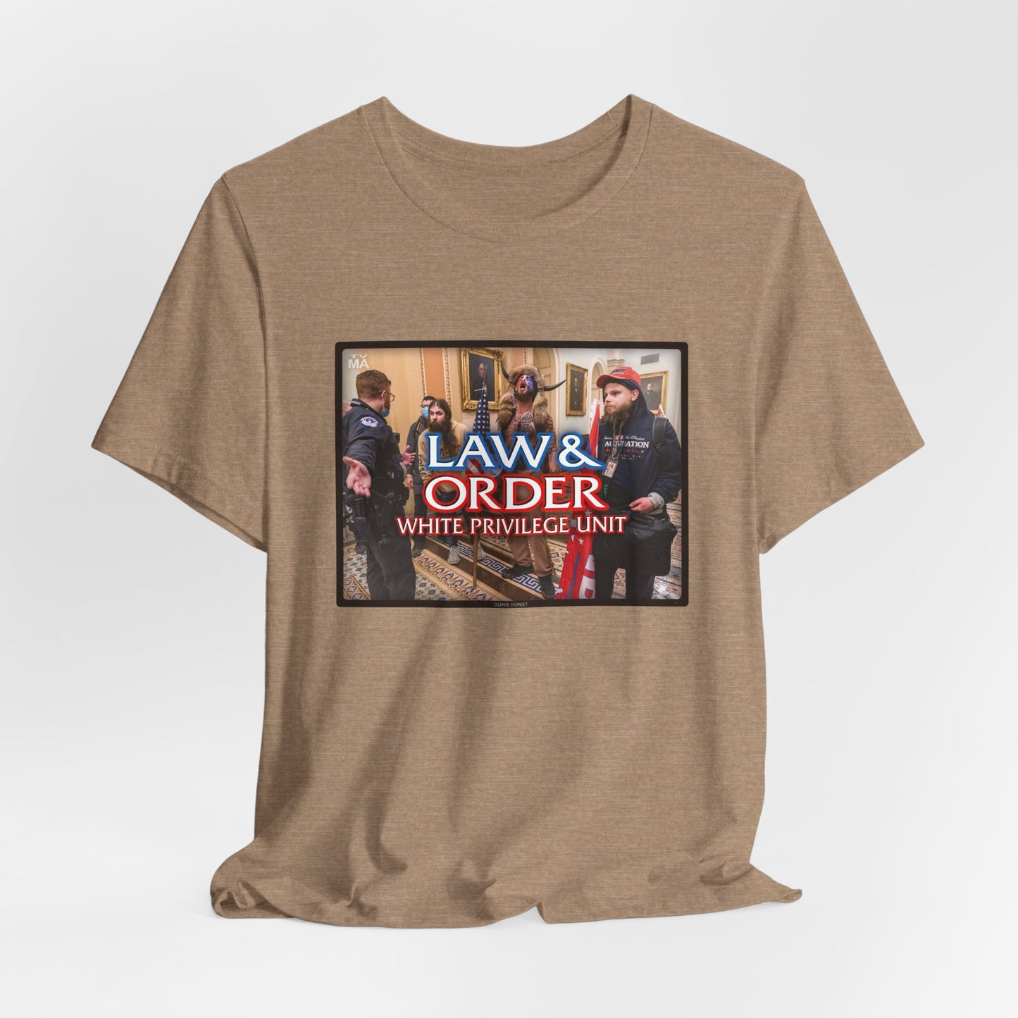 DK48: Law & Order - Unisex S/S T-Shirt