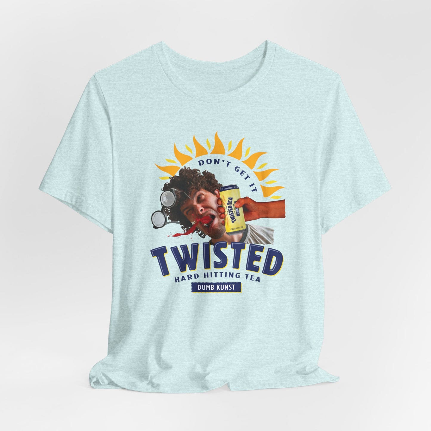 DK47: Don't Get It Twisted - Unisex S/S T-Shirt