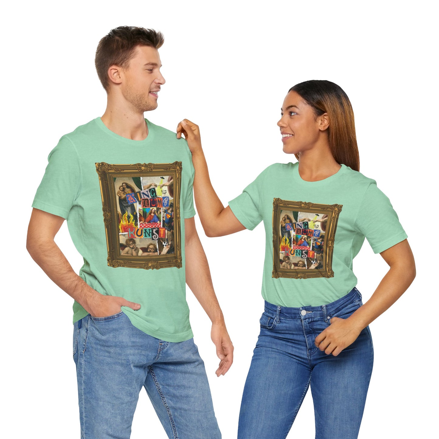 DK169: Kingdumb Kunst - Unisex S/S T-Shirt