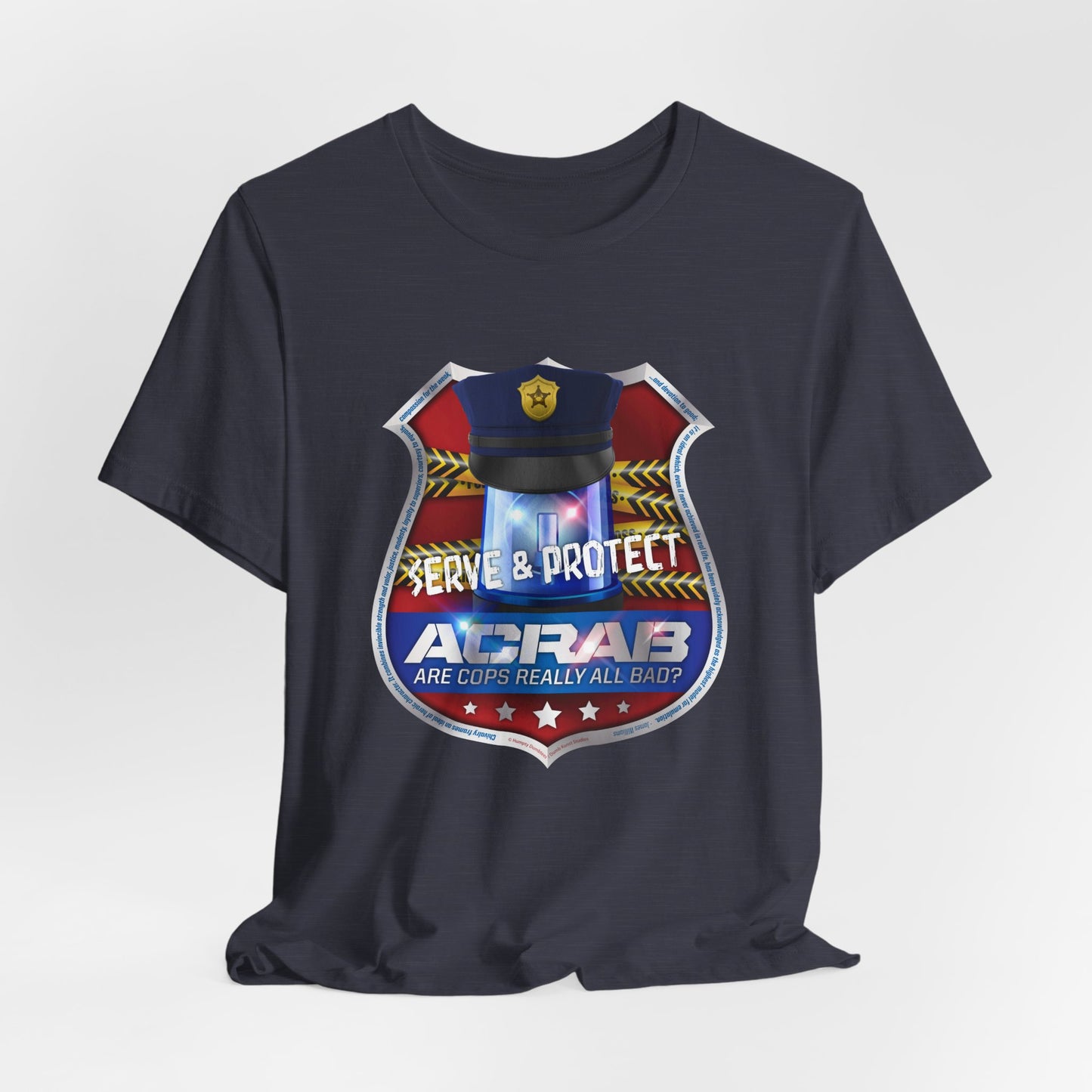 DK210: A.C.A.B. (Cops Edition) - Unisex S/S T-Shirt