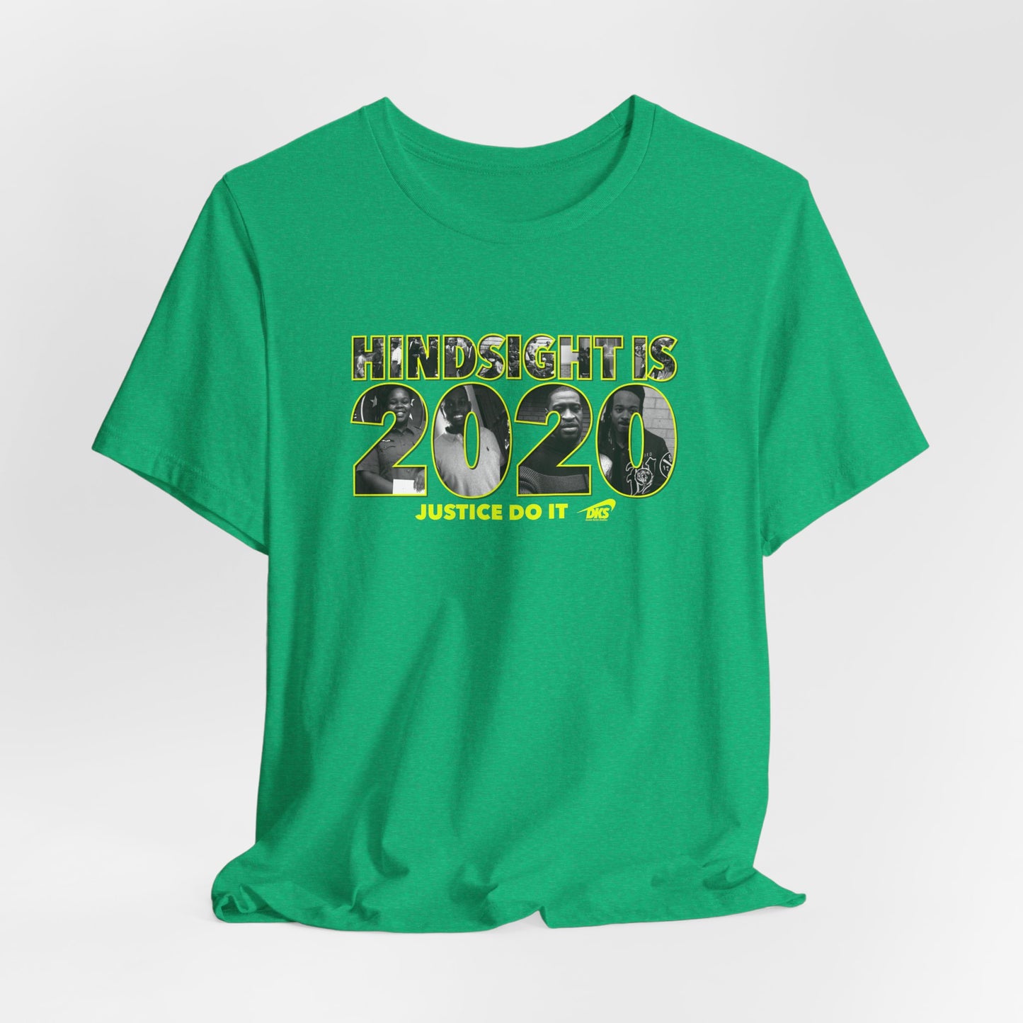 DK13: Hindsight Is 2020 - Unisex S/S T-Shirt