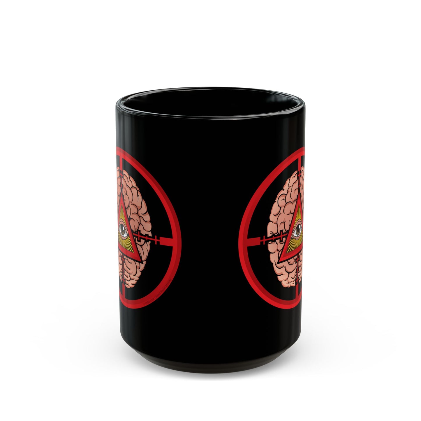 DK41: The Cluttered Mind - Ceramic Coffee Mugs