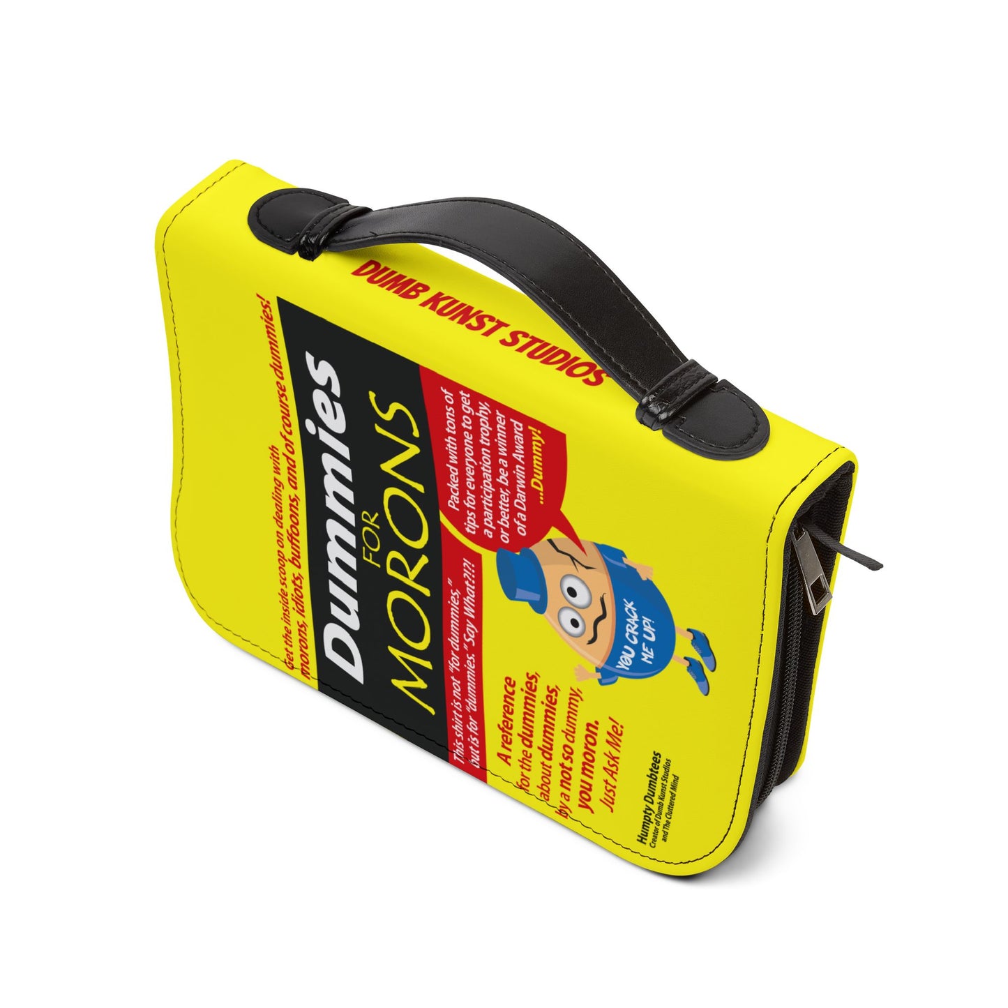 DK111: Dummies for Morons - Bible Cover