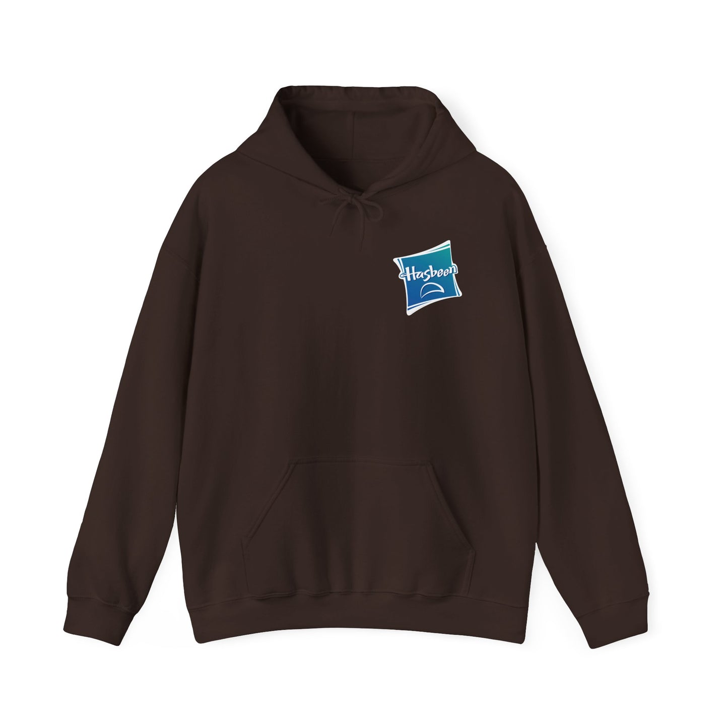 DK128: Hasbeen - Adult Hooded Sweatshirt