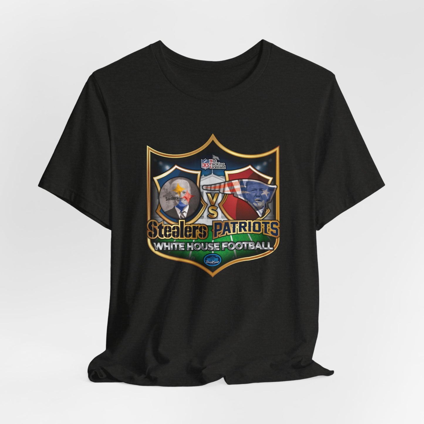 DK56: Not Fucking Licensed (NFL) - Unisex S/S T-Shirt