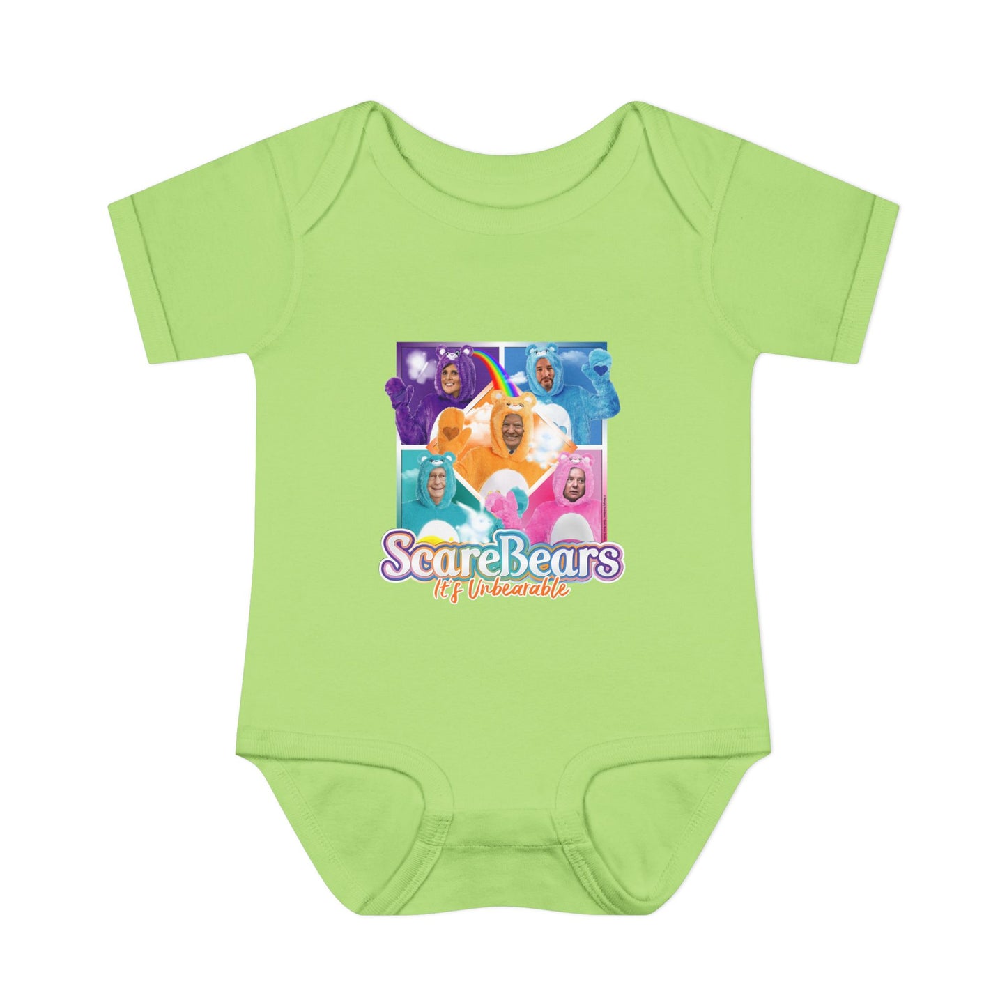 DK113: It's Unbearible - Infant Sized Onsie