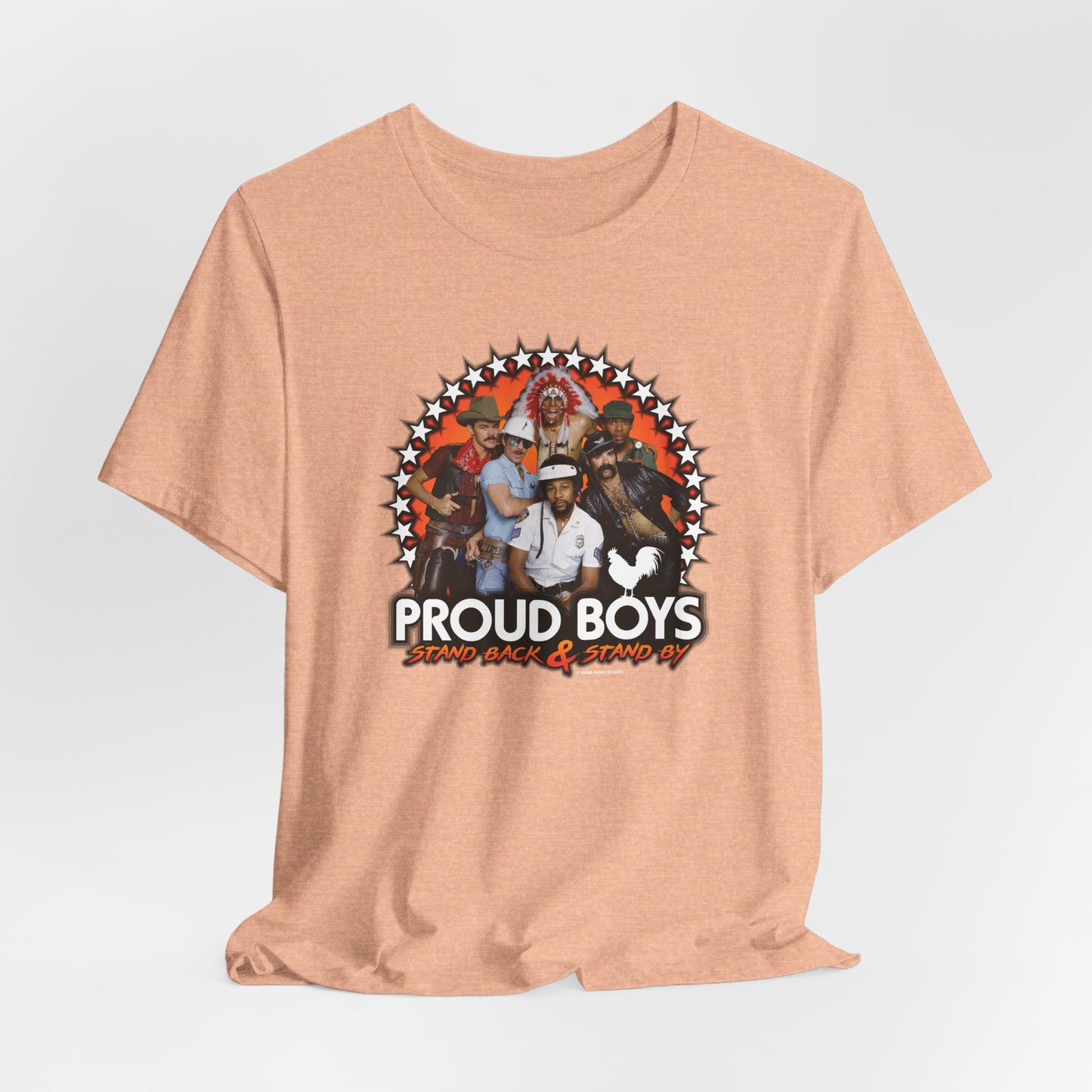DK15: Not Fun To Stay at the White M C A - Unisex S/S T-Shirt