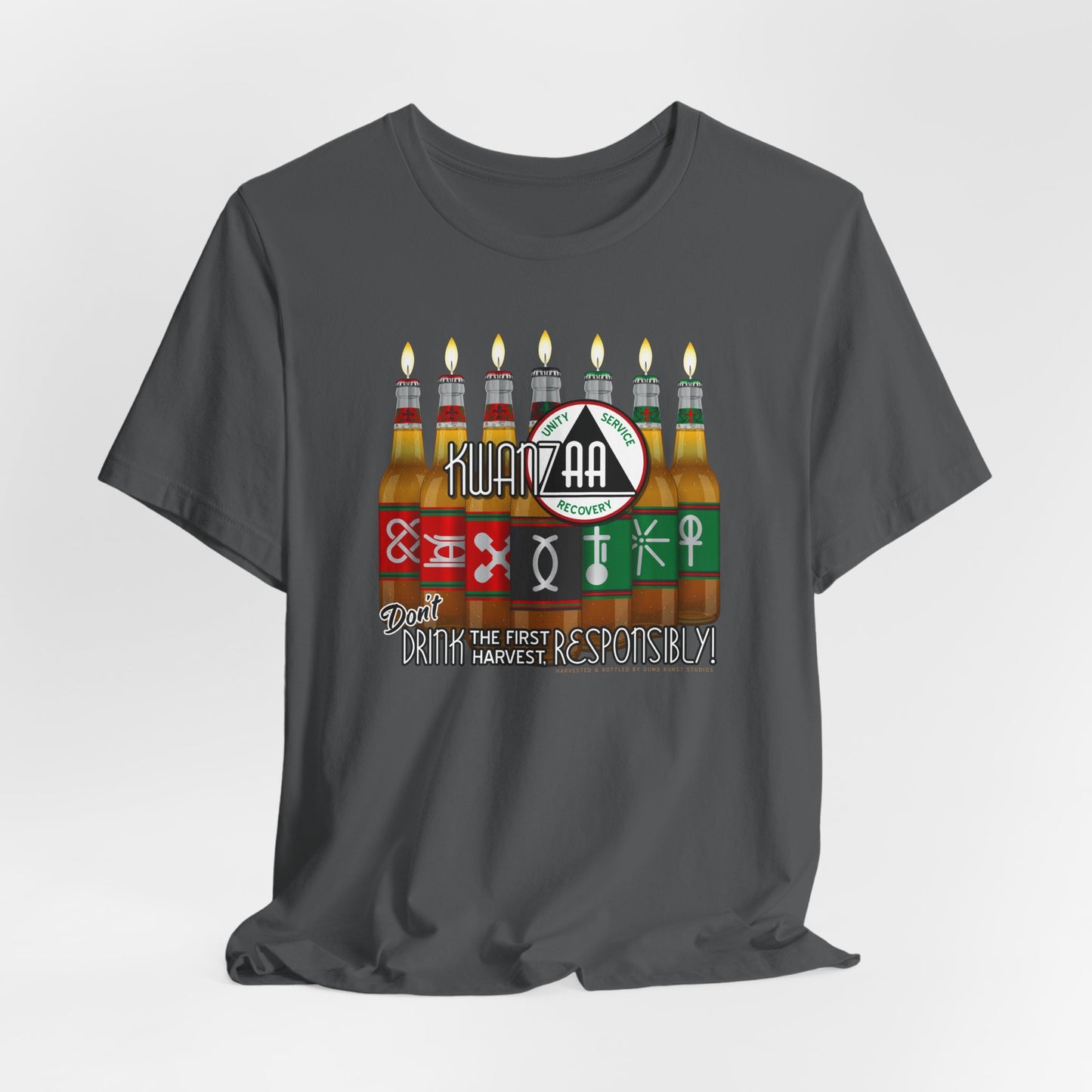 DK37: KwanzAAnonymous - Unisex S/S T-Shirt