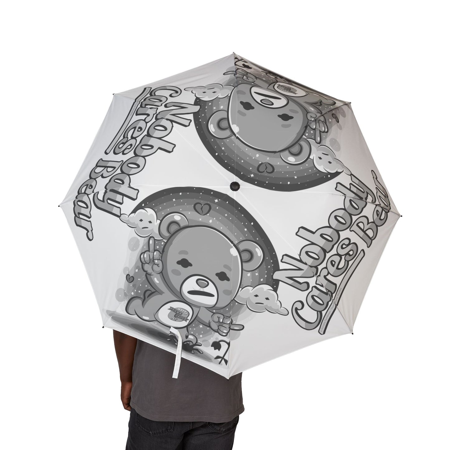 DK227: Nobody Cares Bear - Umbrella