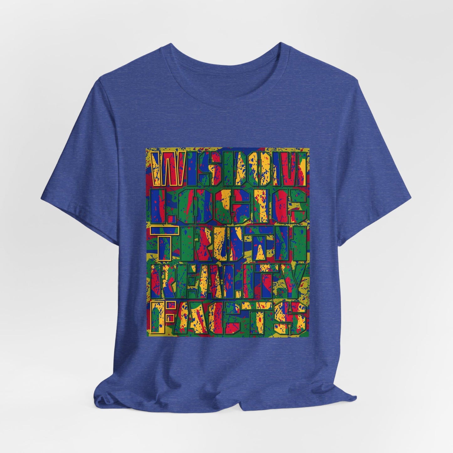 DK159: WTF! FTW! Facts! (Basic Edition) - Unisex S/S T-Shirt