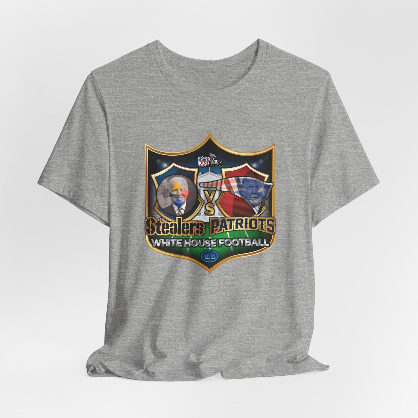 DK56: Not Fucking Licensed (NFL) - Unisex S/S T-Shirt