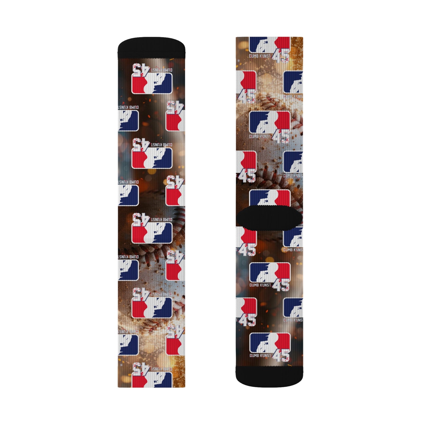 DK3: Take Me Out of the Ball Game - Sublimation Socks