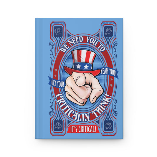 DK220: Hey You! Yeah, You! - Hardcover Writing Journal