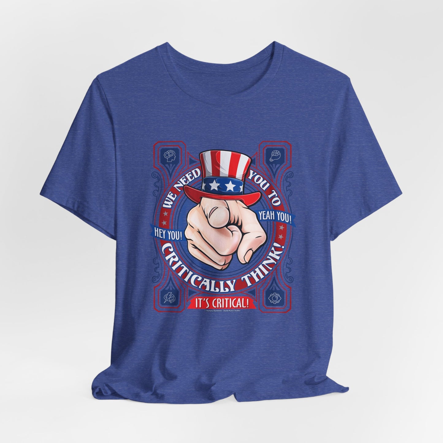 DK220: Hey You! Yeah, You! - Unisex S/S T-Shirt