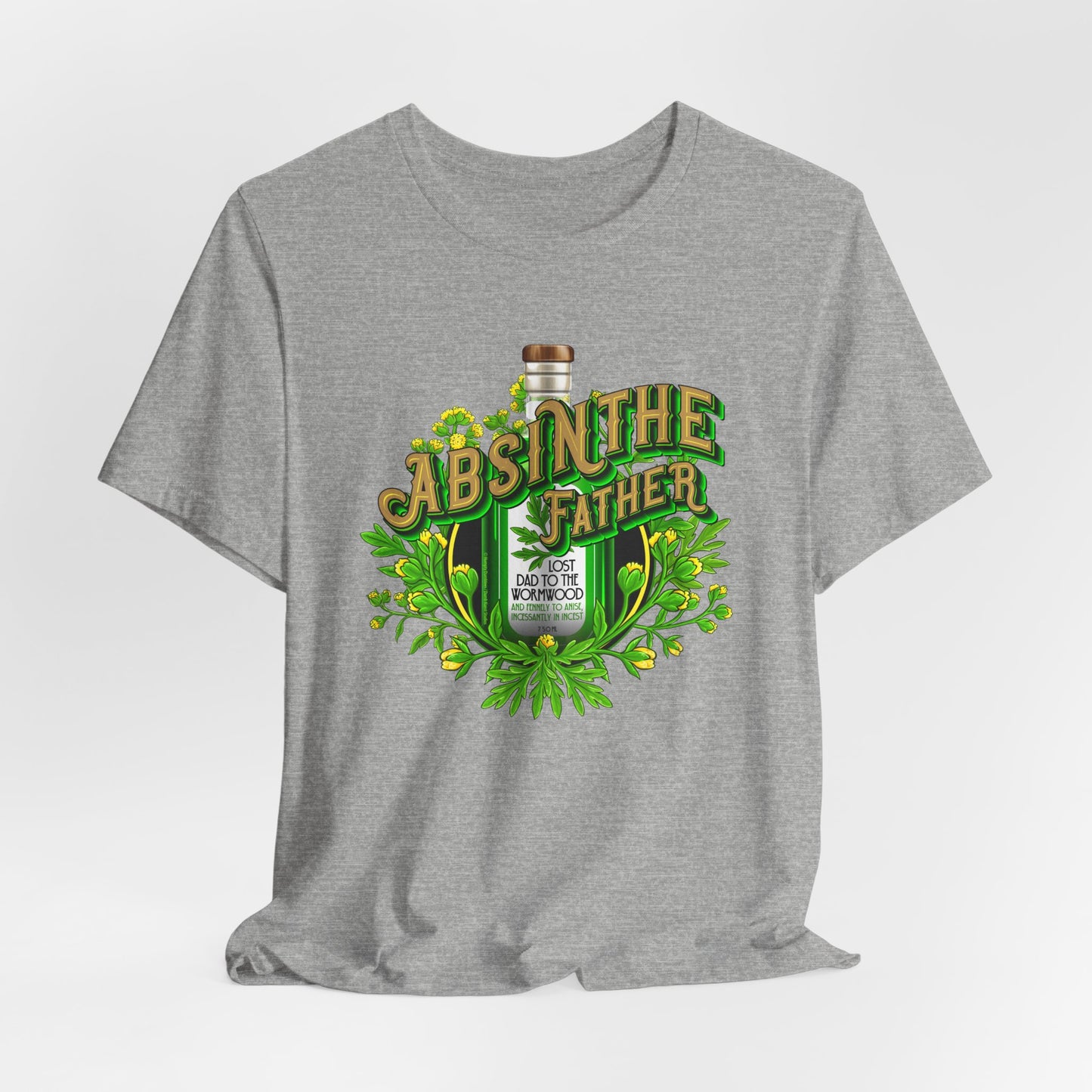 DK164: Absinthe Father - Unisex S/S T-Shirt