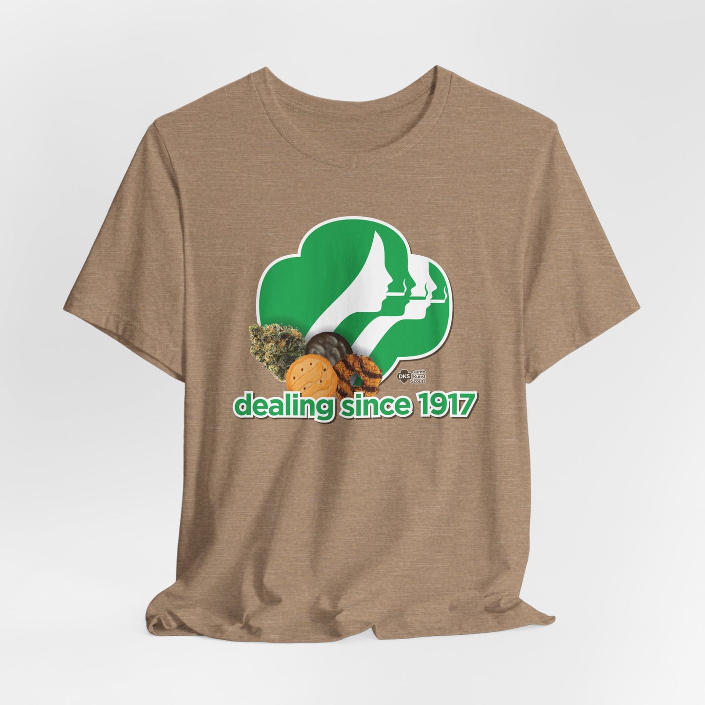 DK65: Cookie Dealer - Unisex S/S T-Shirt