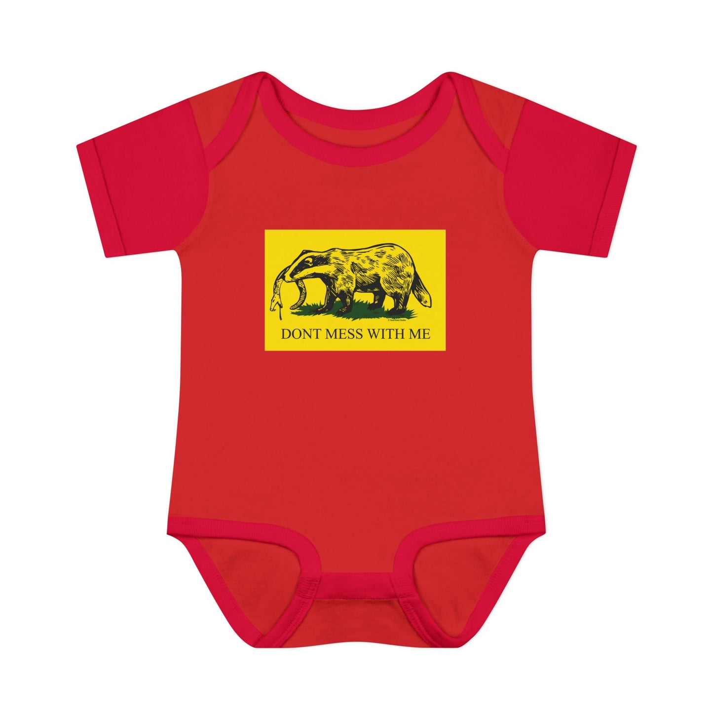 DK14: Honey Badger Don't Give A Fuck - Infant Sized Onsie