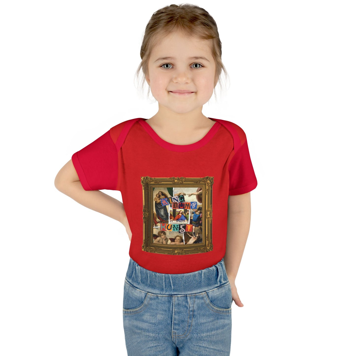 DK169: Kingdumb Kunst - Infant Sized Onsie